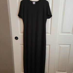 Black Full Length LuLaRoe Dress